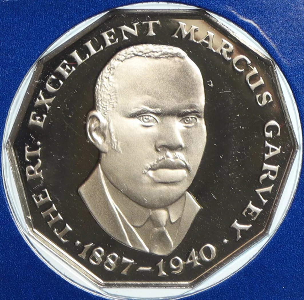 50 cents Jamaican Dollars banknote Marcus Garvey - Exchange for cash