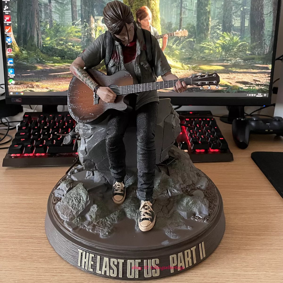 Ellie de The Last of Us: Part 2 terá figura de edição limitada