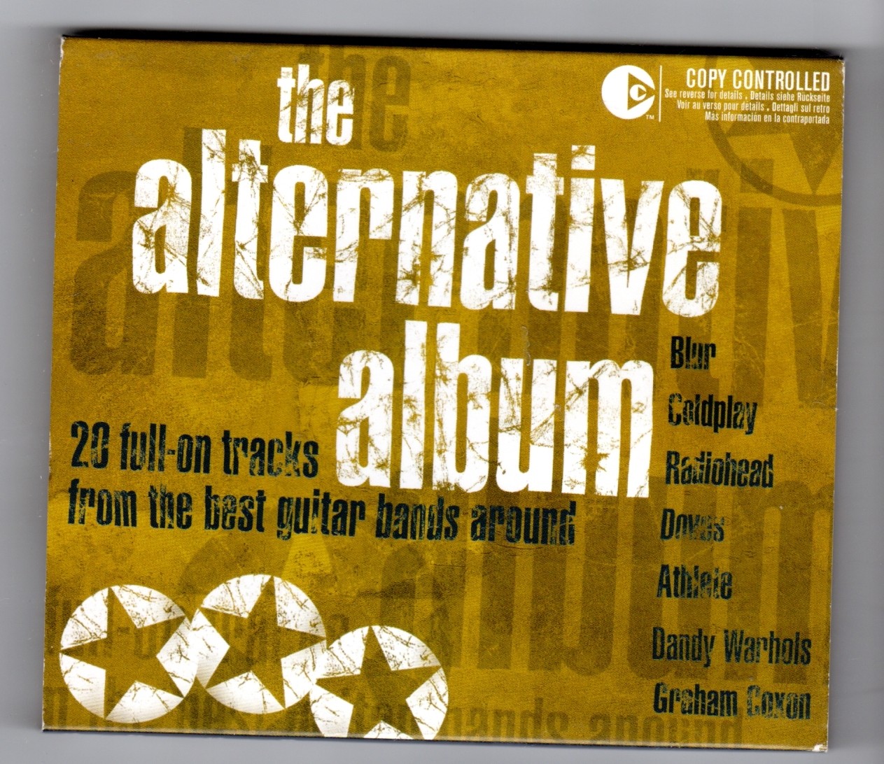 (IA799) The Alternative Album, 20 tracks various artists - 2005 CD
