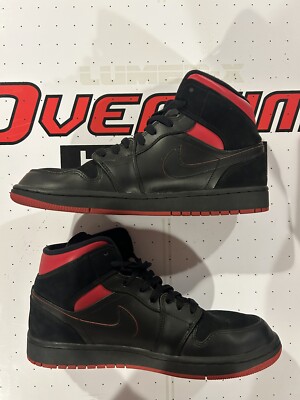 Size 9.5 - Air Jordan 1 Retro Mid Last Shot (2018) | Used | eBay