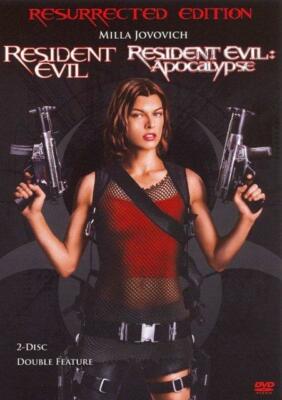 Resident Evil / Resident Evil: Apocalypse (DVD, 2007, 2-Disc Set) NEW
