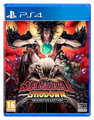 Samurai Shodown Neogeo Collection PS4 Sony PlayStation 4 - NEU