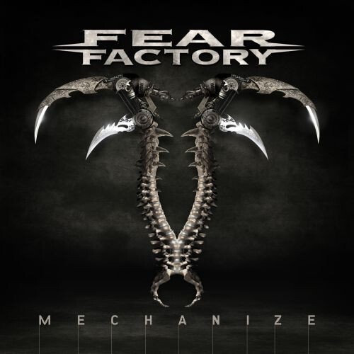 Fear Factory - Mechanize - 2010 Candlelight Records USA - Black LP -Corner dings