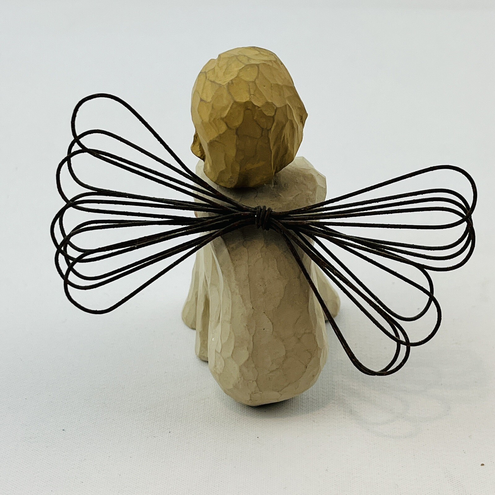 Willow Tree Angel of Patience Sculpted Resin Figure Demdaco Susan Lordi 2000