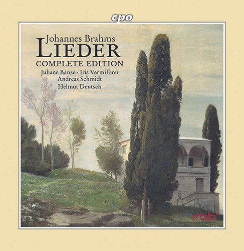 Brahms Lieder Complete Edition BANSE VERMILLION ANDREAS SCHMIDT CPO 11 CD Box - Bild 1 von 2