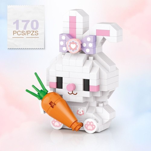 Mini Animal Building Block Toys Cute Animal Model Assembled Toys Kid - Picture 15 of 17