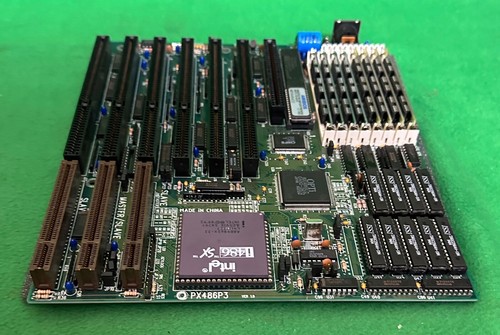 Placa madre vintage Intel 486SX-33 MHz con RAM____¡Lee!!!¡! - Imagen 2 de 11