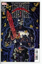 KING IN BLACK #5 NEAR MINT 2021 RYAN STEGMAN COVER 1st PRINT MARVEL b-313