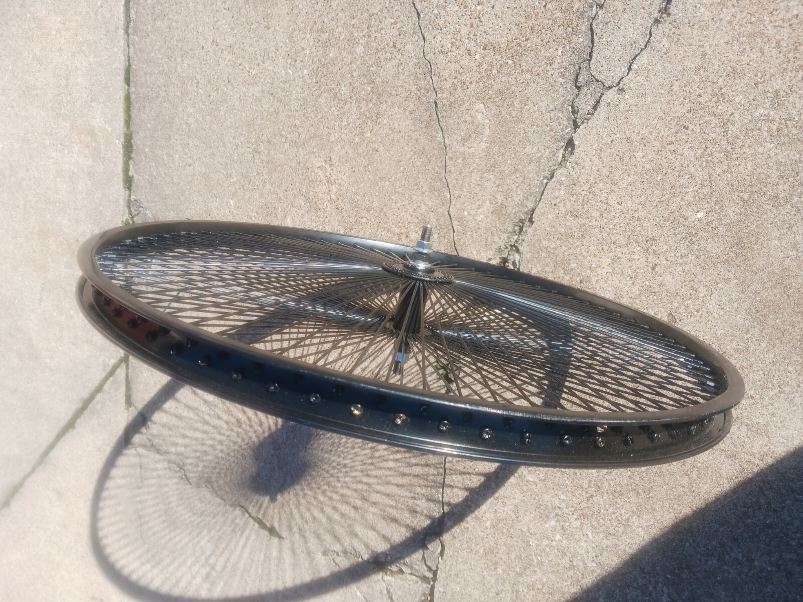 Lowrider Front Black Wheel 26