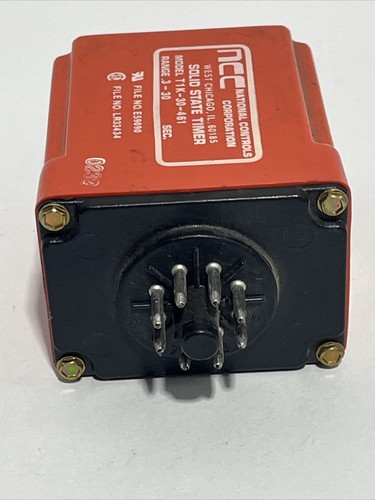 NCC T1K-30-461 Solid State Timer (Short Style Dial) - Picture 2 of 4