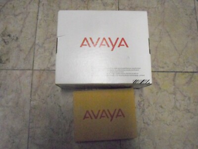 New Avaya IP OFFICE VoIP 4610 SWIP Business Phone 4610D01A-2001 with Adapter's 