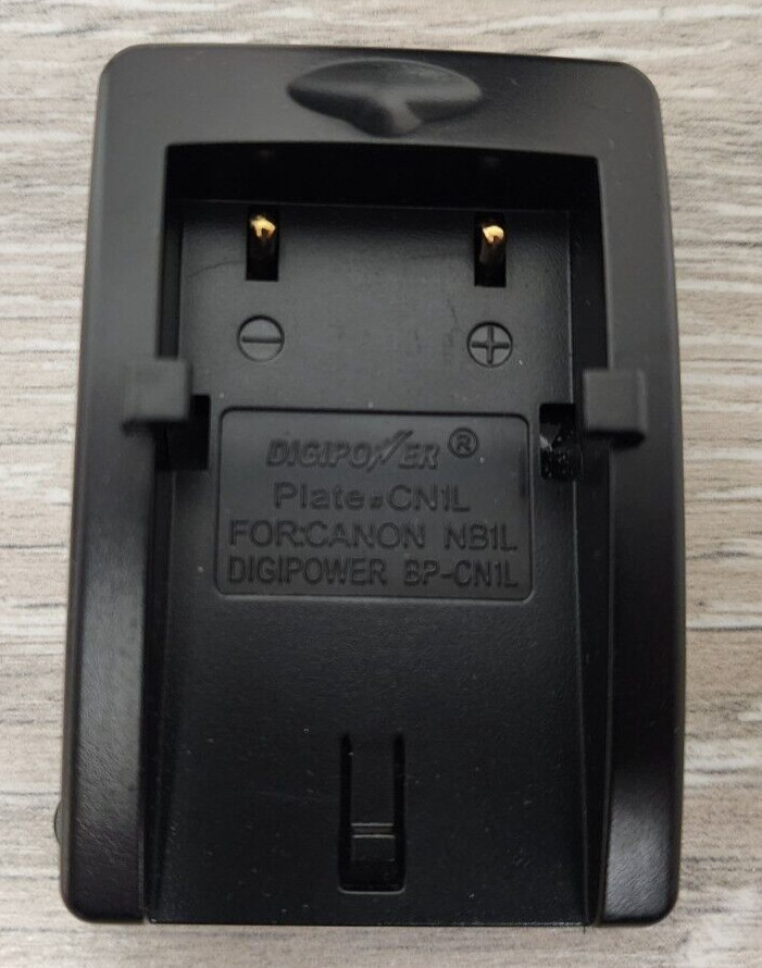 Digipower TC-500 Replacement Camera Battery Wall Charger For NB7L NB1L NB3L NB5L