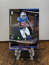 2019 Panini Unparalleled - #5 Keith Ford (RC) - Cosmos