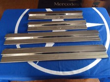 Mercedes w115 w114/8 Scheller Step Trim Door Sills