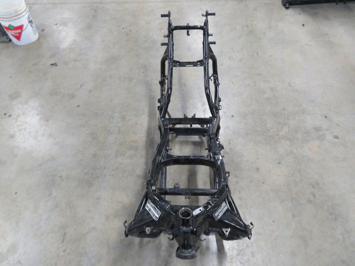 EB1035 1996 96 HONDA GOLDWING 1500 SE FRAME VIN