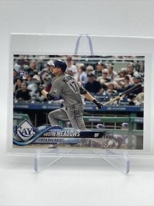 2018 Topps Update Austin Meadows Rookie Baseball Card #US34 Mint FREE SHIPPING