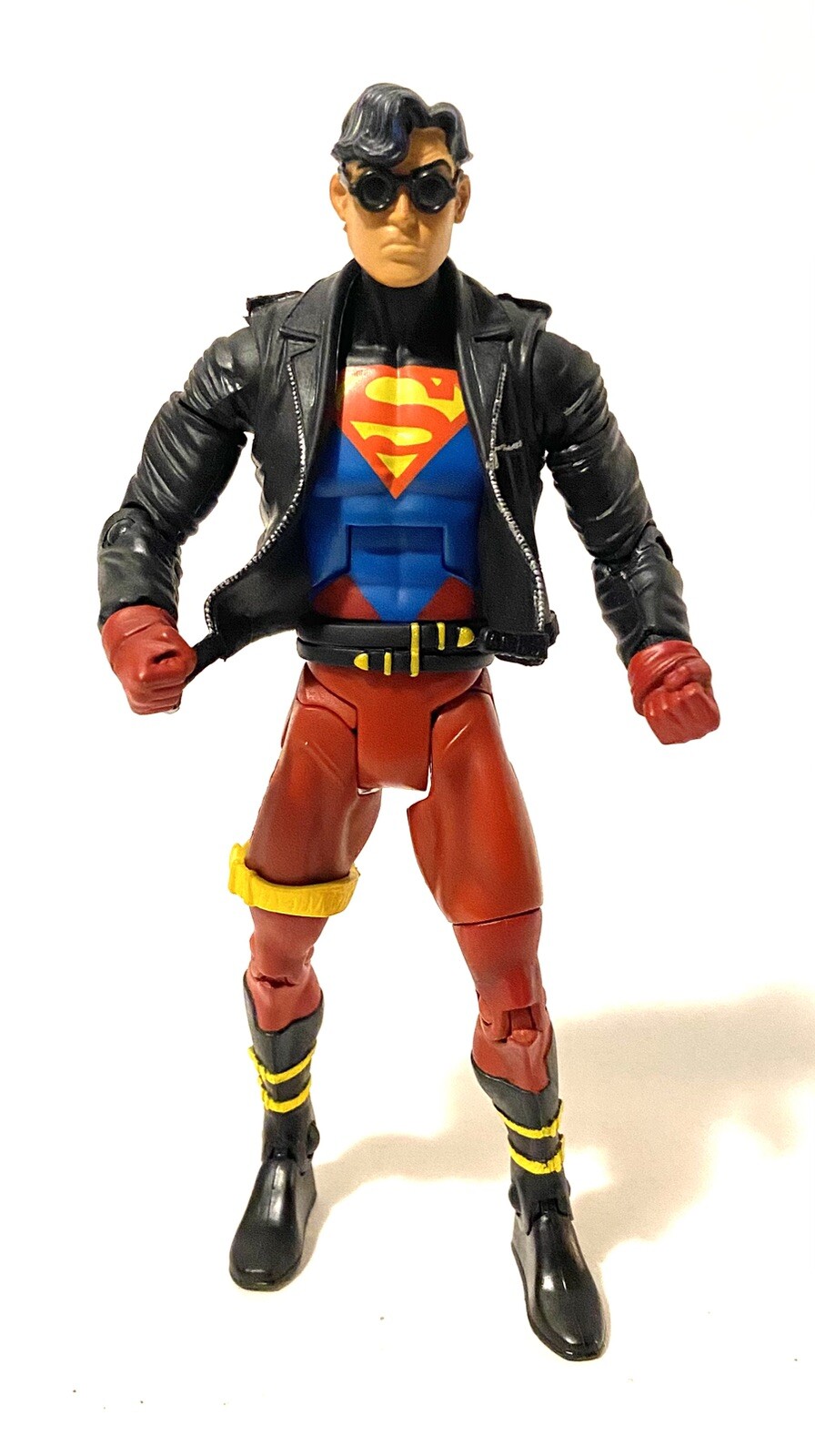 DC Universe Classics Superboy 2009 Wave 13 Trigon BAF 6” Action Figure Loose