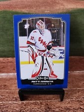 2022-23 O-Pee-Chee #483 Antti Raanta SP 🔥 BLUE PARALLEL 