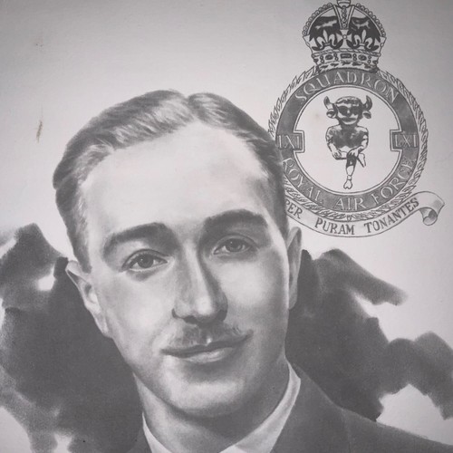RAF VC Bill Reid Autographed Limited Edition Print Portrait Victoria Cross - Picture 5 of 8