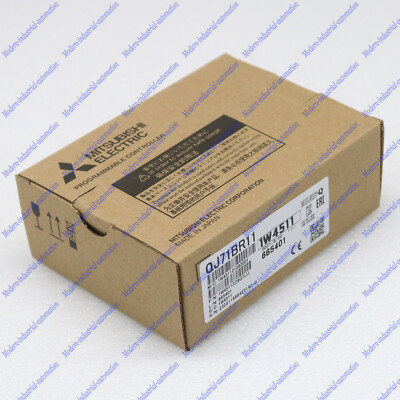 1PC   New  PLC QJ71BR11 Data Link Unit In Box   #T8