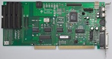 Aspar Technology 057-A0A ISA Sound Card ESS ES1688F, Retro, 1995