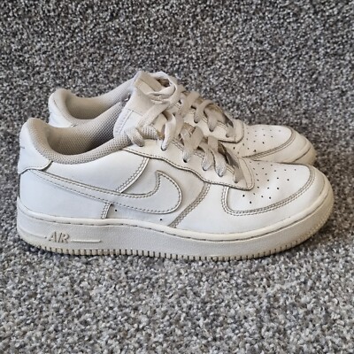 white air force ones size 4.5