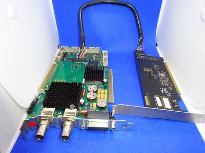 BECKHOFF CP9030 VAMP8PCI + BECKHOFF C9900-A197 ADD2 CARD DVI 1x INT. # ...
