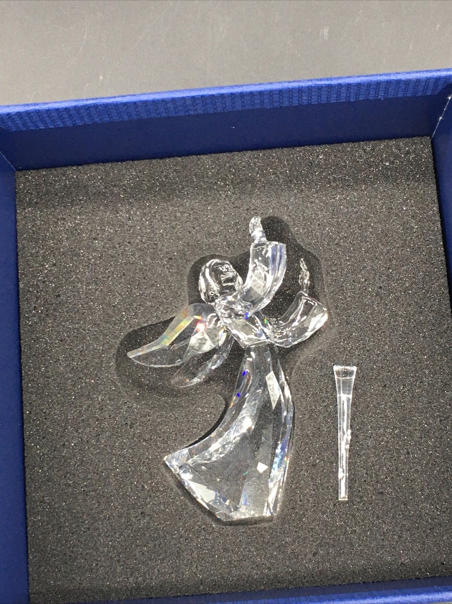2016 Swarovski Annual ANGEL CHRISTMAS Ornament #5215541 READ 2016 Swarovski Annual ANGEL CHRISTMAS Ornament #5215541 READ