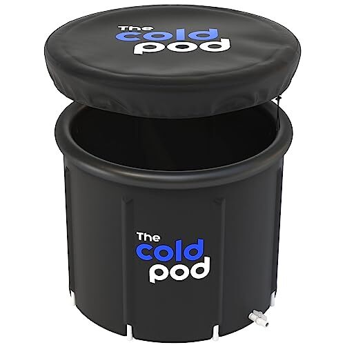 Ice Bath Tub For Athletes Large Cold Plunge Tub Outdoor With Cover116 Gallons C