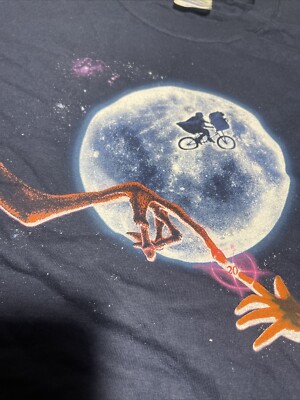 E.T. 20th Anniversary Vintage Tee Shirt 2002 (Size XL) Universal