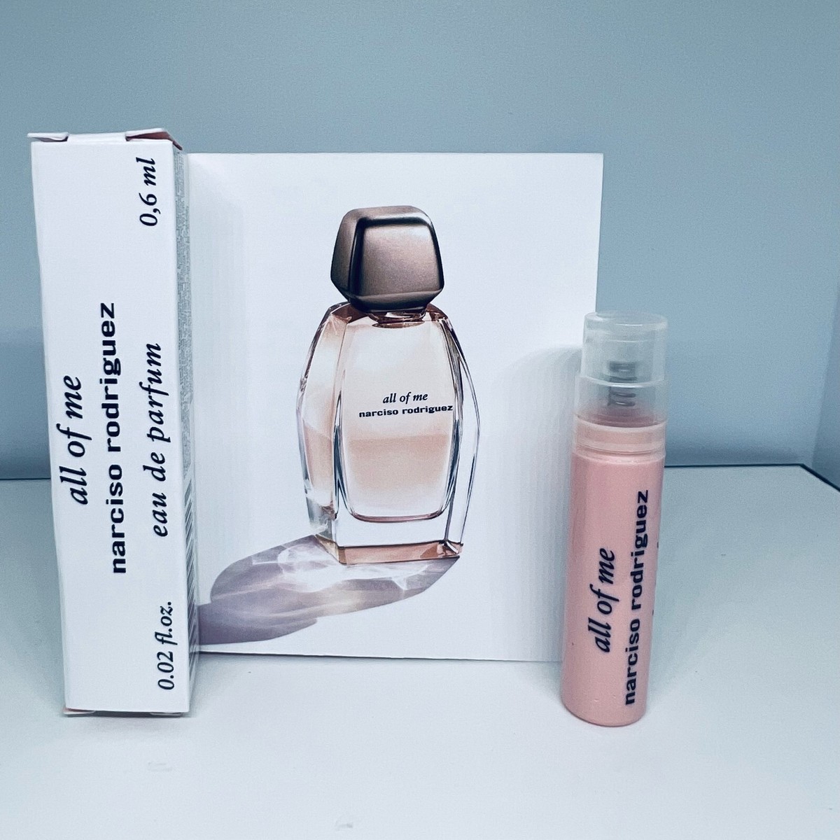 Narciso Rodriguez Perfume Sample Vials Sold Individually Choose Scent