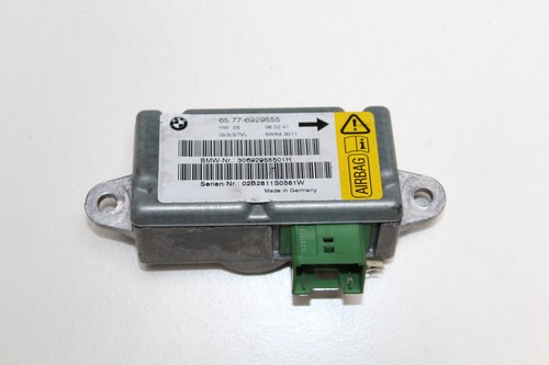 BMW 7er E65 Airbagsteuergerät Steuergerät Airbag Sensor Vorne Links 65776929555