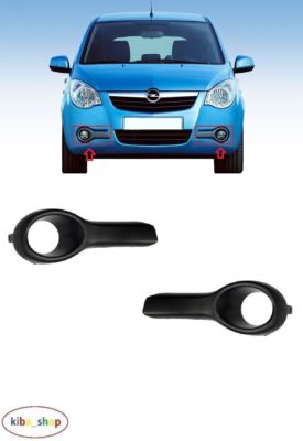Fits Vauxhall Opel Astra G H Vectra C Signum Agila White Led Fog Lights X2 DRL | UK