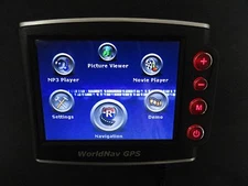 Teletype GPS WorldNav 3100 Automotive Mountable GPS Receiver