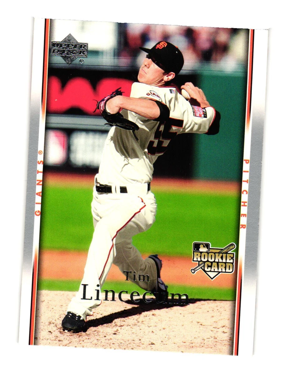 その他 Lincecum 2007 Upper Deck UD Black auto 2007 Upper Deck - Tim Lincecum #918 for sale | eBay