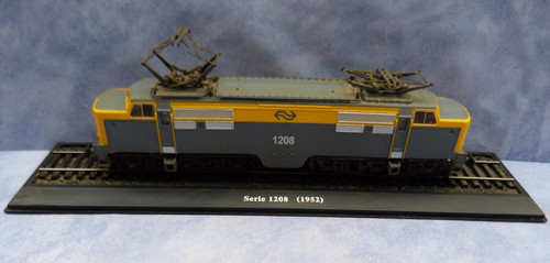23002. Lokomotive  Serie 1208 Standmodell  H0  1952 | Zustand: Gebraucht