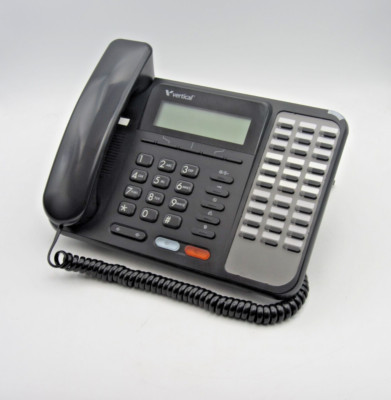 Vertical VU-9030-00 Business Phone | LCD Display | Speakerphone (2 In-Stock)