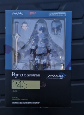 Luncina - Fire Emblem Awakening Figma 245 Max Factory Figur 