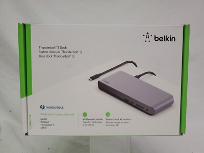 Belkin Thunderbolt 3 Pro Docking Station (F4U097)   