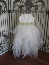 118FG JESSICA LYNN TORI 12208 SZ 4 295 FLOWERGIRL FLOWER GIRL DRESS GOWN