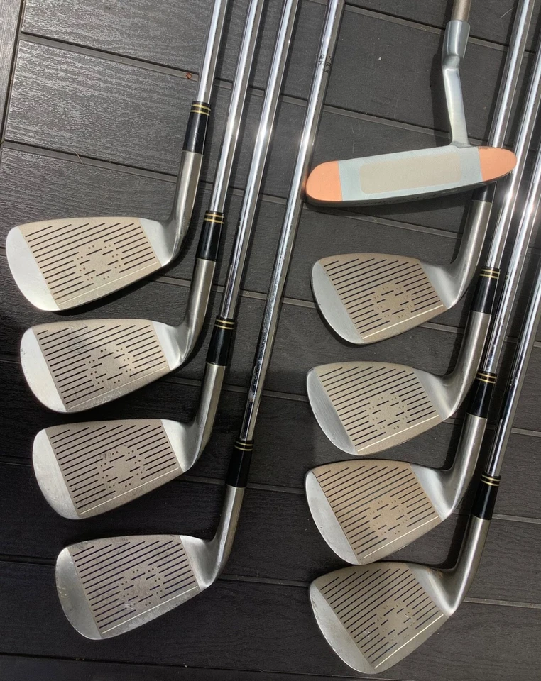 LPGA Square Two Women's Light  Easy Oversize 4-PW, SW & Putter Steel Ladies Flex - Image 2 of 4