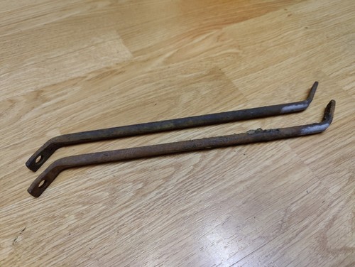 1970 Chevelle OEM GM Front Fender Support Braces Factory Markings 71 72 396 454 - Picture 3 of 7