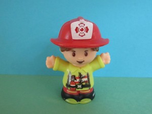 fisher price firefighter