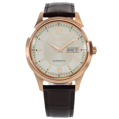 CITIZEN NY4052-16A NY4052 Mechanical (Automatic) Analog Pink Gold