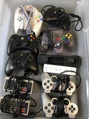 Controllers N64 Dreamcast Xbox 360 Saturn Wii Ps2 Controller Parts Repair Replac