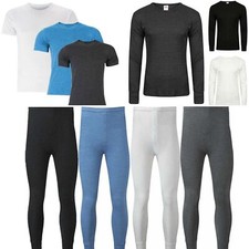 MEN THERMAL LEGGING LONG JOHNS BASE LAYER TROUSER WARM UNDERWEAR PANT BOTTOM TOP