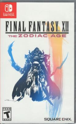 Final Fantasy XII: The Zodiac Age NSW (Brand New Factory Sealed US Version) Nint