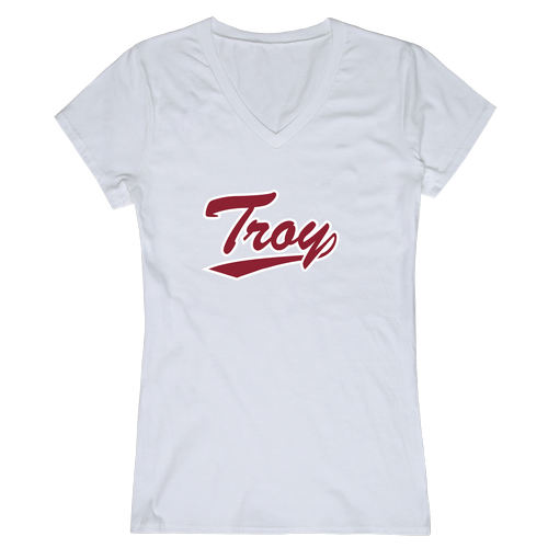 Troy University Trojans NCAA Script Tee for Women
