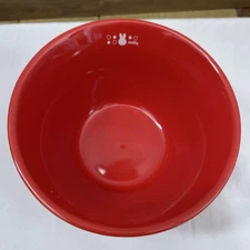 LE CREUSET Miffy (NIJNTJE) Medium Bowl 12cm Cerise Not Sold Japan Limited