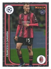 OFFERTA 2023-24 Topps Chrome Merlin AC Milan Francesco Camarda RC